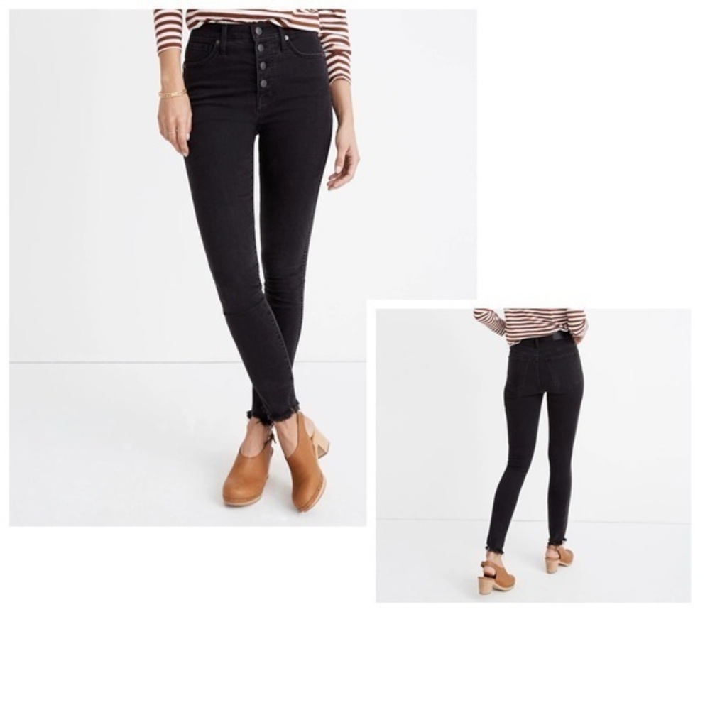 Madewell High-Rise Skinny Jeans